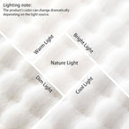 White Rabbit Plush Rug 5'x7', Fluffy Shaggy Area Rug - Image 6