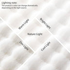 White Rabbit Plush Rug 2'x6', Fluffy Shaggy Area Rug - Image 6