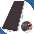 KitchenClouds Kitchen Mat Cushioned Anti Fatigue Rug 24"x70" Water Resistant - Image 2