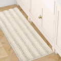 H.VERSAILTEX Bath Rugs for Bathroom Non Slip Bath Mats Extra Thick Chenille by HVERSAILTEX