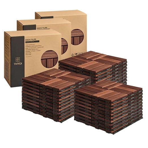 THYOI Deck Tiles, Patio Flooring by THYOI