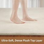 Sour Lemon 5x7 Area Rugs for Living Room, Soft Large Area Rug Fluffy Rugs for - Image 3