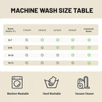 Washable Area Rugs 5'x7', Ultra Soft Carpet - Image 5