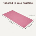 LFH Home Handmade Cotton Yoga Mat Cotton Rug picnic mat - Image 2