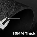 4x6ft Gym Floor Mat 10mm Thick - Image 5