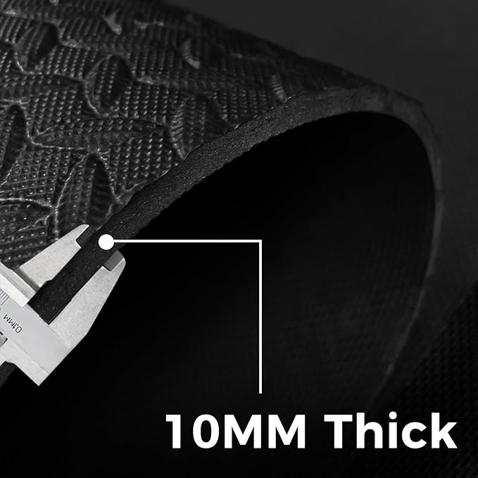 4x6ft Gym Floor Mat 10mm Thick - Image 5