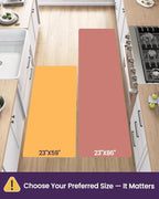 DEXI Kitchen Floor Mats Cushioned Anti Fatigue, 23x59 Large Wide Standing - Image 2