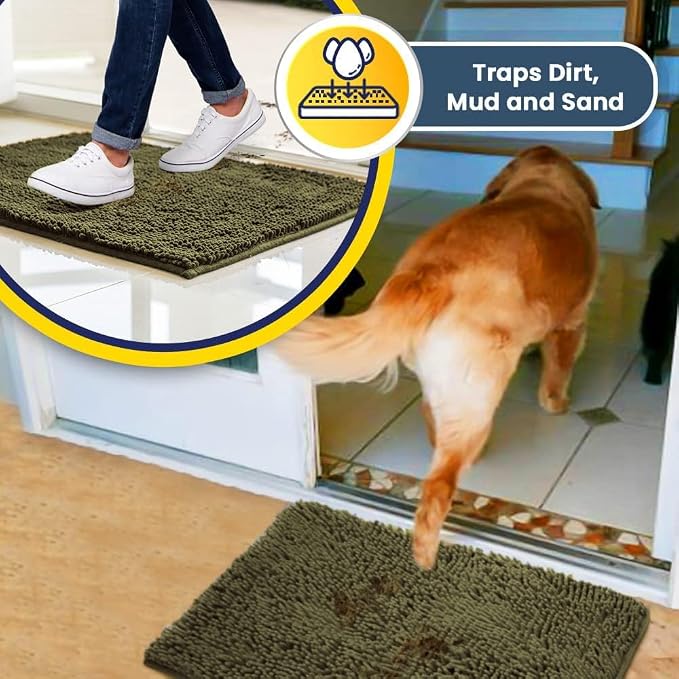 Muddy Mat® | Super Water Absorbent Door Mat Indoor, Microfiber Quick Dry - Image 6