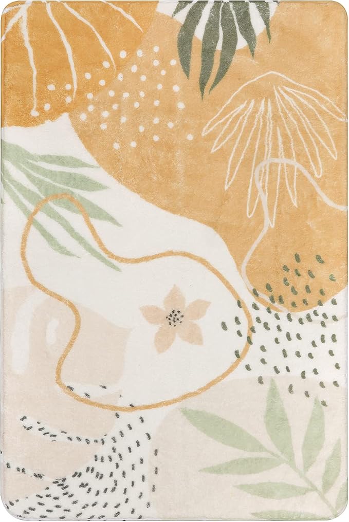 Lahome Boho Washable Kitchen Rug - Image 3