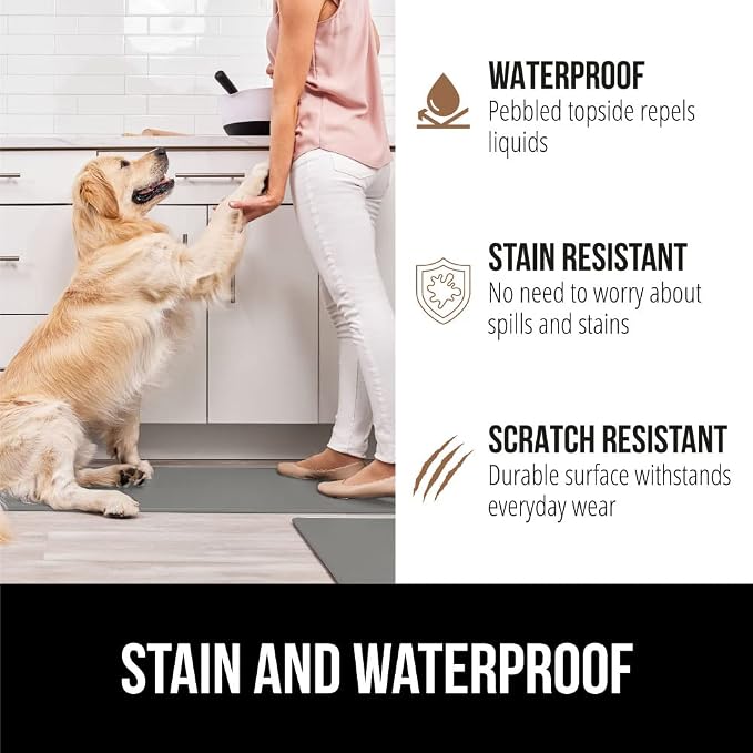 GORILLA GRIP Comfortable Cushioned Kitchen Mats - Image 4
