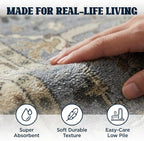 Muddy Mat® Muddy Carpet® Duskfall 2ft x 7ft Washable Area Rugs - Image 2