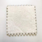 Smabee Interlocking Carpet Shaggy Soft EVA Foam Mats Fluffy Area Rugs - Image 3