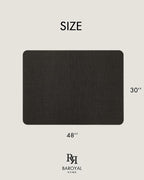BARoyal Office Chair Mat for Hardwood Floor Under Desk Computer Rolling Chair - Image 6
