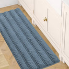 H.VERSAILTEX Bath Rugs for Bathroom Washable Non Slip Extra Thick Chenille by HVERSAILTEX