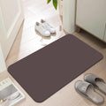 Ultra Thin Door Mat Indoor Entrance, 1/10 in Thin Door Mats by LYGLIGH