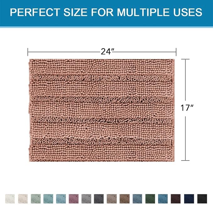 H.VERSAILTEX Bathroom Rugs Bath Rugs - Image 2