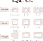 Homemate Washable Rug 9x12 Area Rugs - Image 2