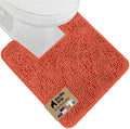 GORILLA GRIP Plush Absorbent Shaggy Chenille Bath Rug Mat by Unknown