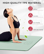 HAPBEAR Extra Large Yoga Mat - Image 5