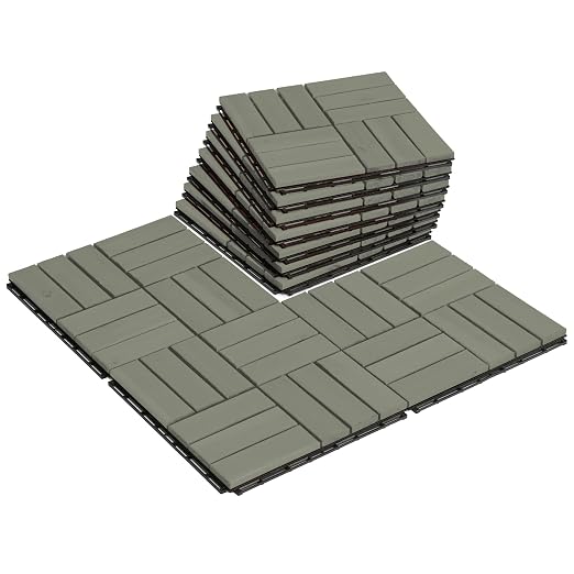 THYOI Premium Deck Tiles, Patio Flooring by THYOI