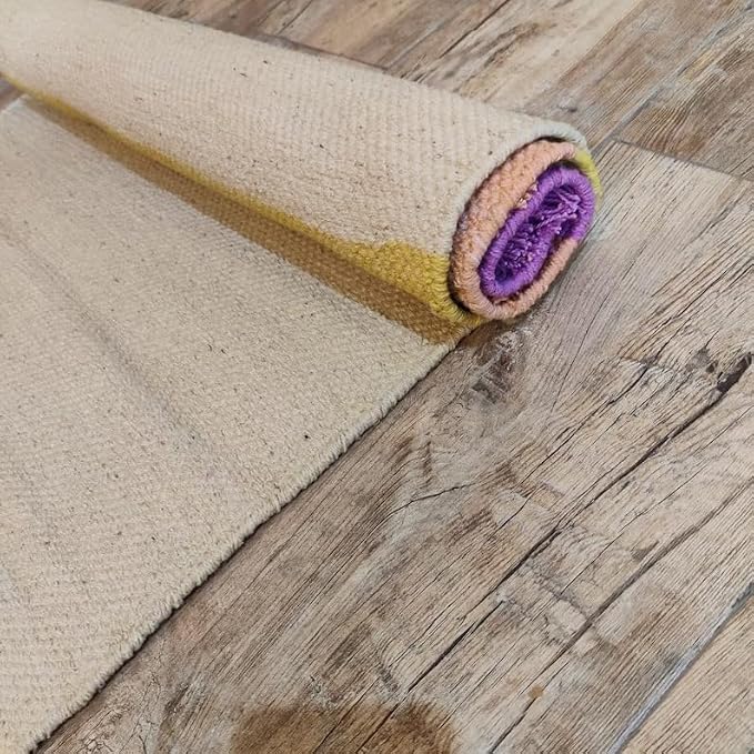 Jaipur art & Rugs Cotton Yoga Mat - Image 8