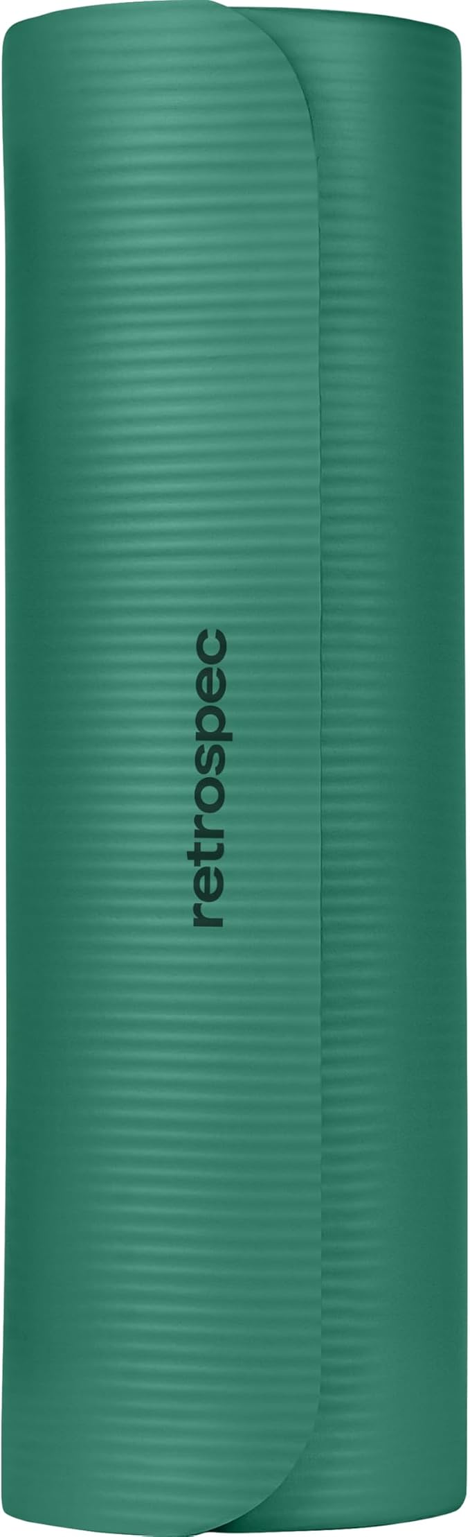Retrospec Solana Yoga Mat 1" Thick w/Nylon Strap - Image 2