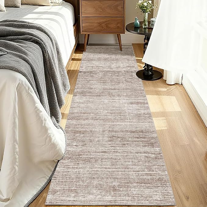 2x5 Washable Runner Rugs，Modern Abstract Rug Runner, Ultra-Thin Kitchen Runner - Image 2