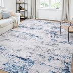 Area Rugs 6x9 Living Room: Large Modern Abstract Washable Rug Soft Anti-Skid by GENTDRIZZ