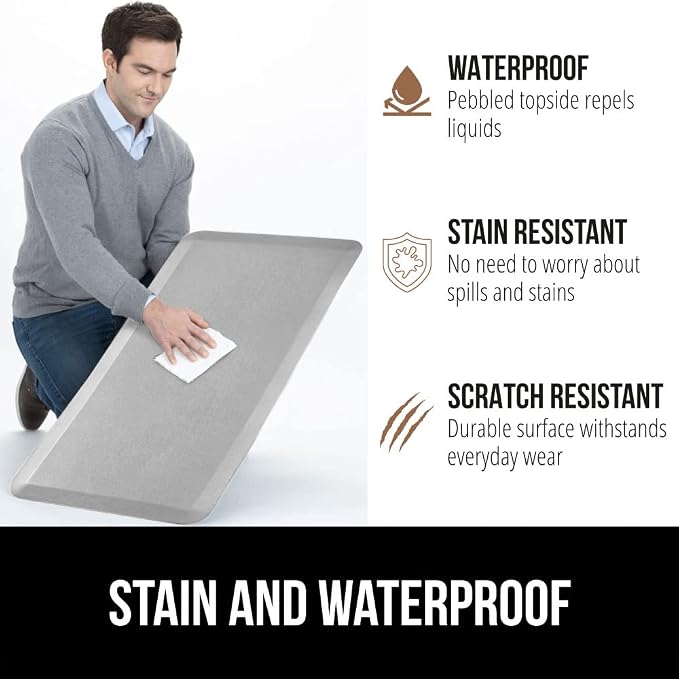 GORILLA GRIP Comfortable Cushioned Kitchen Mats - Image 4