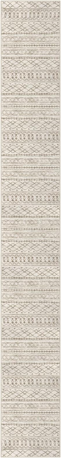 KUTA Extra Long Runner Rug for Hallway 2.6x20ft, Vintage Moroccan Washable - Image 8