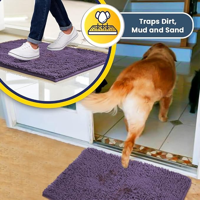Muddy Mat® | Super Water Absorbent Door Mat Indoor, Microfiber Quick Dry - Image 6