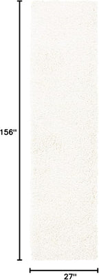 SAFAVIEH California Shag Collection Runner Rug - Image 2