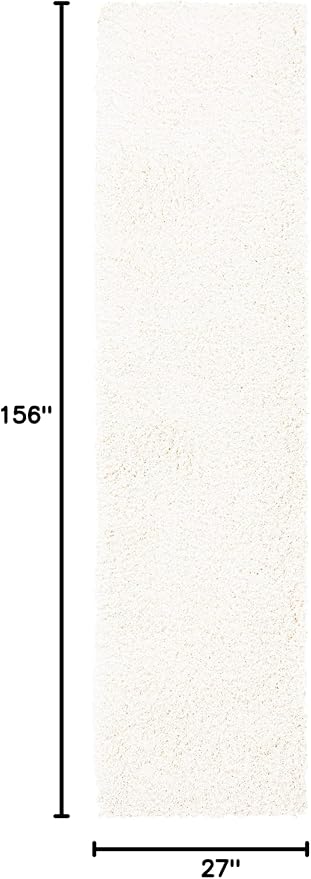SAFAVIEH California Shag Collection Runner Rug - Image 2