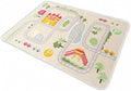 Kid Rug Carpet Playmat for Toy Cars and Train，Play Area Rug by IKITOT