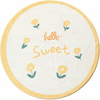 Poowe Round Kids Playroom Rug - Image 2