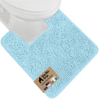 GORILLA GRIP Plush Absorbent Shaggy Chenille Bath Rug Mat by Unknown