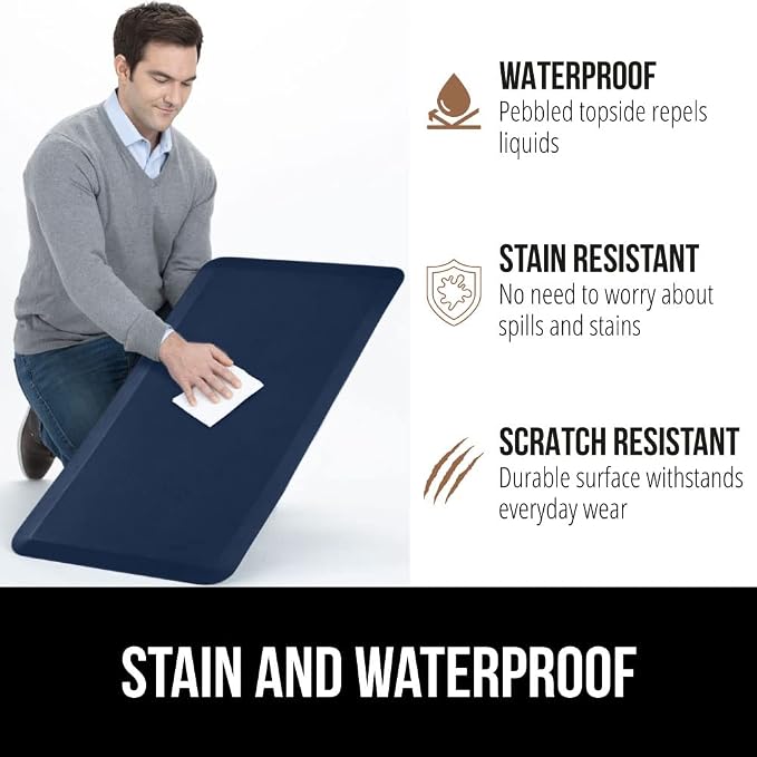GORILLA GRIP Comfortable Cushioned Kitchen Mats - Image 4