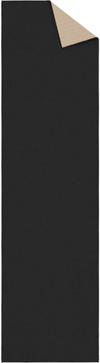 Ottomanson Hallway Runner Rug 2'7" x 9'10" Non Slip Solid Area Rugs Easy to - Image 7