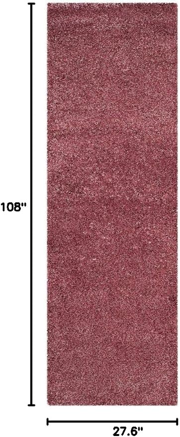 SAFAVIEH California Shag Collection Runner Rug - Image 3