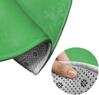 Machine Washable Modern Round Area Rug, Room Sofa Yoga Soft Round Carpet - Image 6