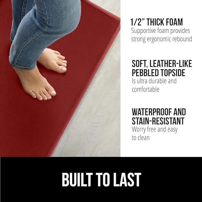 GORILLA GRIP Comfortable Cushioned Kitchen Mats - Image 2