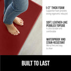 GORILLA GRIP Comfortable Cushioned Kitchen Mats - Image 2