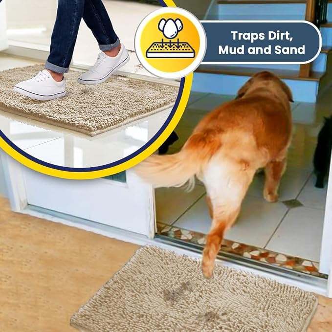 Muddy Mat® | Super Water Absorbent Door Mat Indoor, Microfiber Quick Dry - Image 3