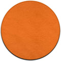 Home Decor Non Slip Kitchen Office Circle Rug, Machine Washable Modern Round by Meaudiwes