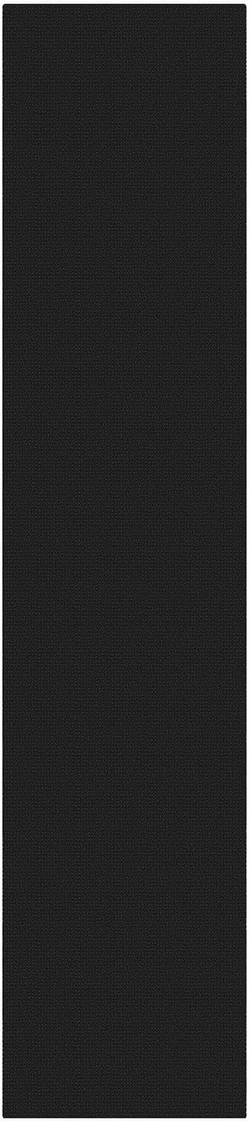 KOZYFLY Black 2.5'x12' Runners Rugs - Image 9