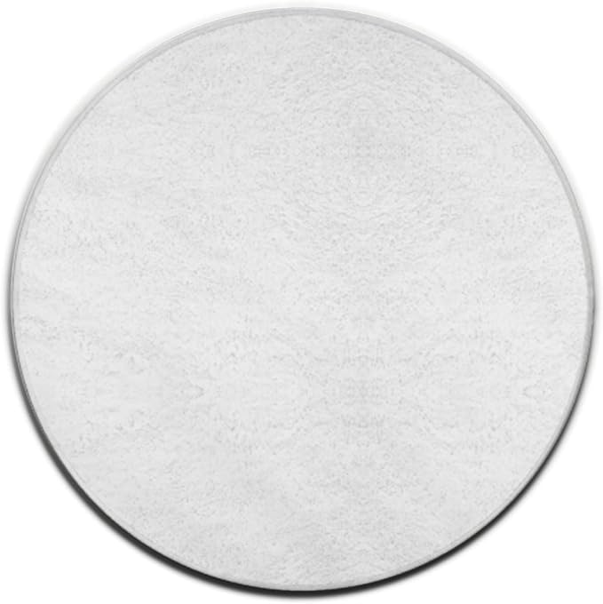 Room Sofa Yoga Soft Round Carpet, Home Decor Non Slip Kitchen Office Circle Rug by Meaudiwes