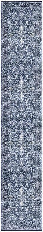 KILOCOCO Runner for Hallway 2.6x14 Runner Rug Printed Vintage Floral Washable - Image 10