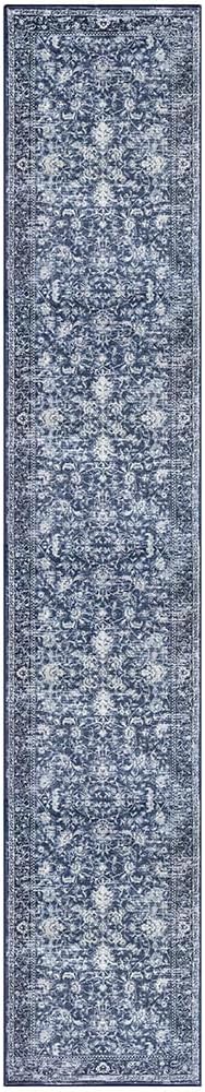 KILOCOCO Runner for Hallway 2.6x14 Runner Rug Printed Vintage Floral Washable - Image 10