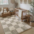 PureCozy Modern Rug 4x6 for Living Room by PureCozy