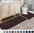 H.VERSAILTEX Bathroom Rugs Bath Rug Set 2 Piece Bathroom Contour Rug Toilet Mat by HVERSAILTEX